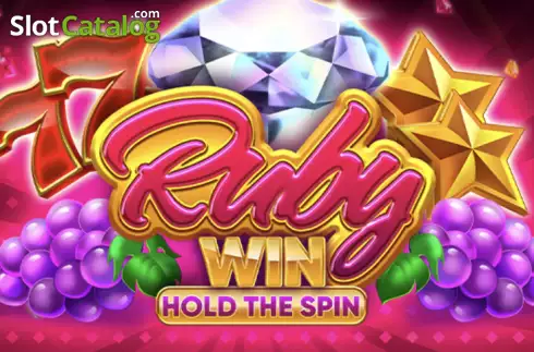 Ruby Win: Hold The Spin логотип
