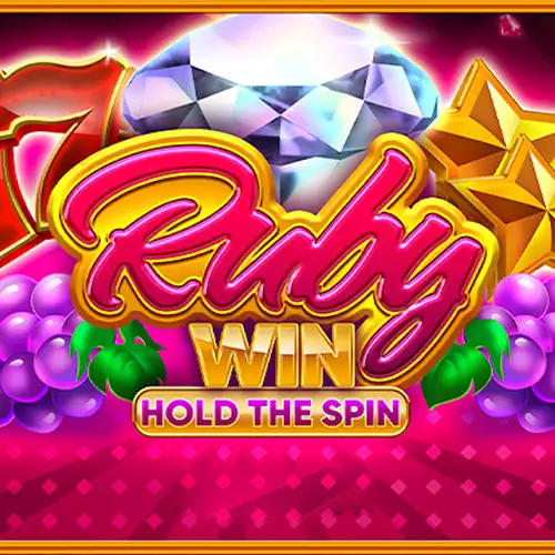 Ruby Win: Hold The Spin логотип