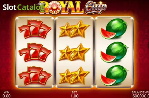 Скрин2. Royal Chip слот