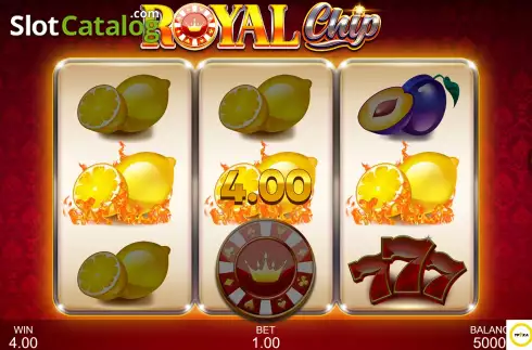 Скрин3. Royal Chip слот