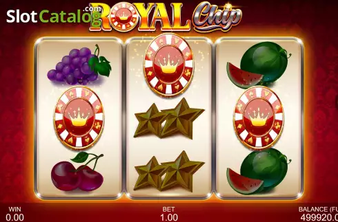 Скрин7. Royal Chip слот