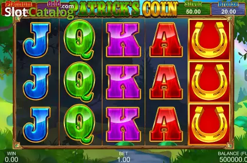 Скрин2. Patrick's Coin: Hold the Spin слот