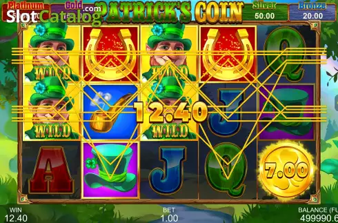 Скрин4. Patrick's Coin: Hold the Spin слот