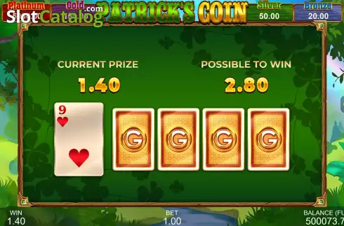 Скрин5. Patrick's Coin: Hold the Spin слот