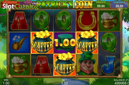 Скрин7. Patrick's Coin: Hold the Spin слот
