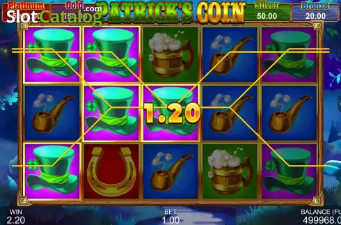 Скрин9. Patrick's Coin: Hold the Spin слот