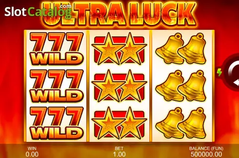 Скрин2. Ultra Luck слот