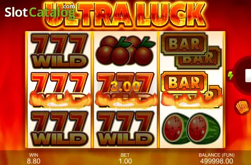 Скрин3. Ultra Luck слот