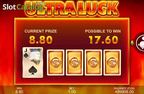 Скрин4. Ultra Luck слот