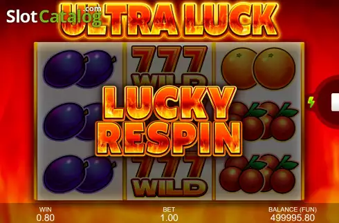 Скрин5. Ultra Luck слот