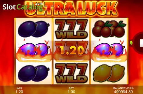 Скрин6. Ultra Luck слот