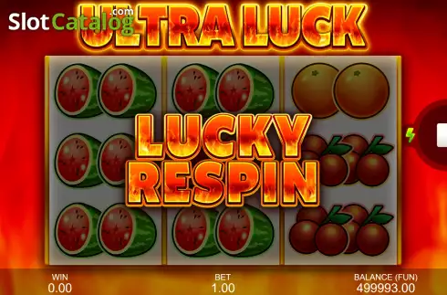 Скрин7. Ultra Luck слот