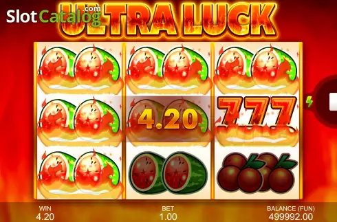 Скрин8. Ultra Luck слот