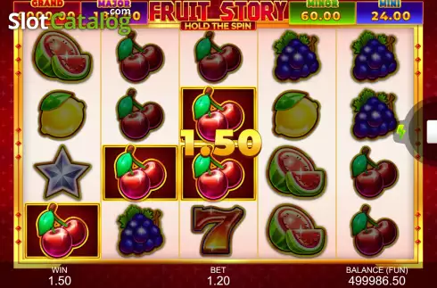 Скрин4. Fruit Story: Hold the Spin слот