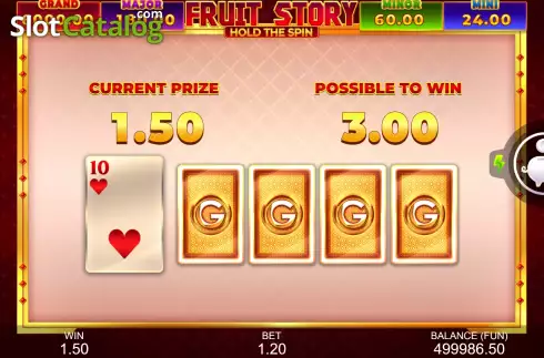 Скрин5. Fruit Story: Hold the Spin слот