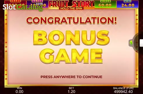 Скрин6. Fruit Story: Hold the Spin слот