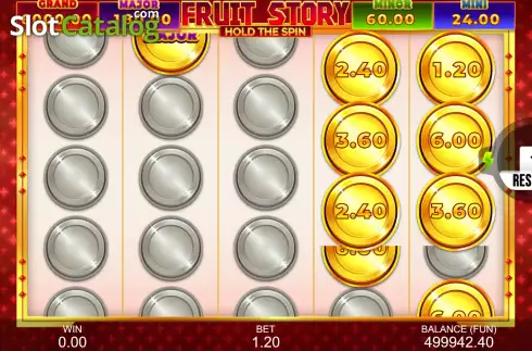 Скрин7. Fruit Story: Hold the Spin слот