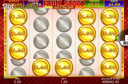 Скрин8. Fruit Story: Hold the Spin слот