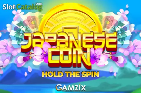 Japanese Coin: Hold The Spin логотип