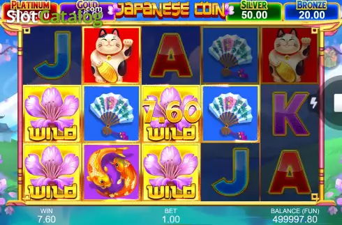 Скрин4. Japanese Coin: Hold The Spin слот