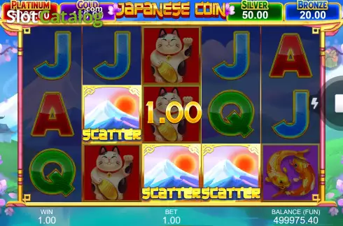 Скрин7. Japanese Coin: Hold The Spin слот