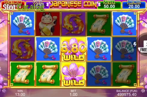 Скрин9. Japanese Coin: Hold The Spin слот
