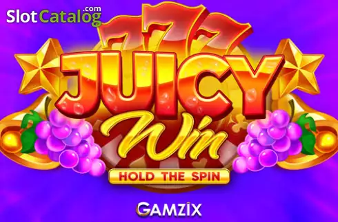 Juicy Win: Hold The Spin логотип