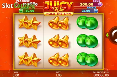 Скрин2. Juicy Win: Hold The Spin слот