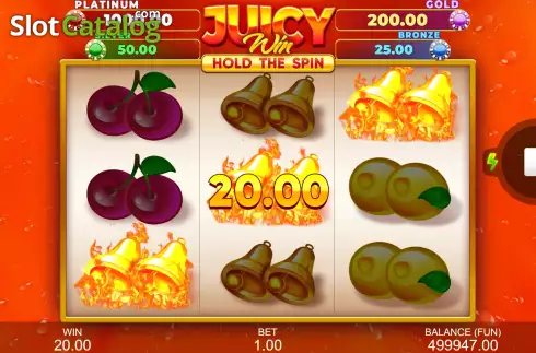 Скрин4. Juicy Win: Hold The Spin слот