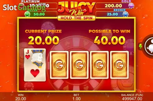 Скрин6. Juicy Win: Hold The Spin слот