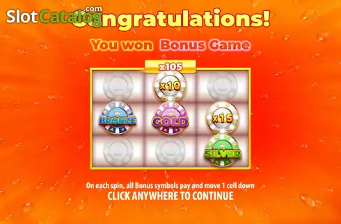 Скрин7. Juicy Win: Hold The Spin слот