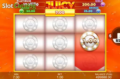 Скрин9. Juicy Win: Hold The Spin слот