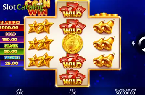 Скрин2. Coin Win: Hold The Spin слот