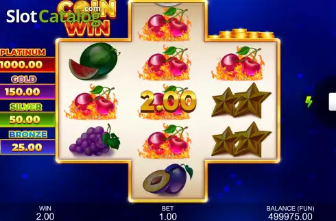 Скрин3. Coin Win: Hold The Spin слот