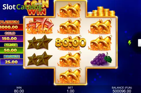 Скрин4. Coin Win: Hold The Spin слот