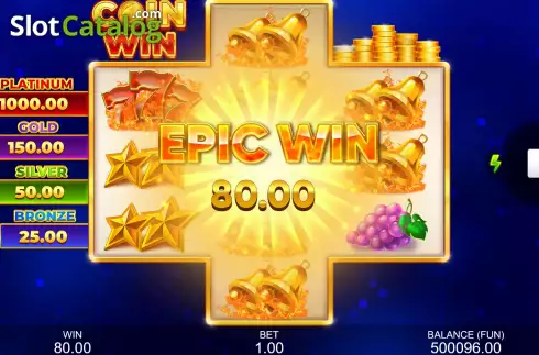 Скрин5. Coin Win: Hold The Spin слот
