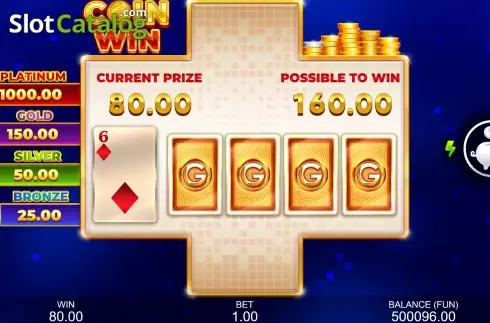 Скрин6. Coin Win: Hold The Spin слот