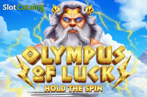 Olympus of Luck: Hold the Spin логотип