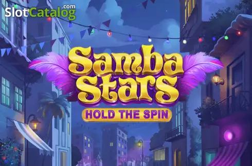Samba Stars: Hold the Spin логотип