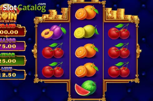Скрин2. Sticky Coin: Hold The Spin слот