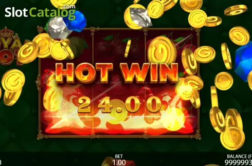 Скрин3. Royal Hot слот
