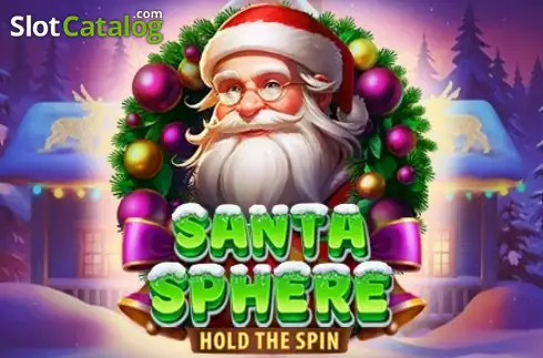 Santa Sphere: Hold the Spin логотип