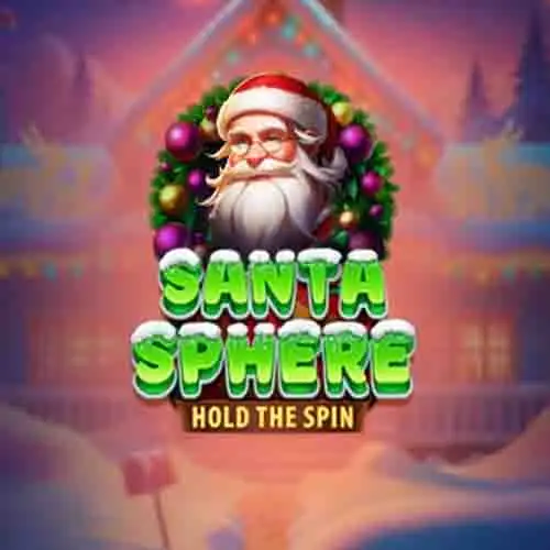 Santa Sphere: Hold the Spin логотип