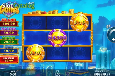 Скрин3. Only Coins слот