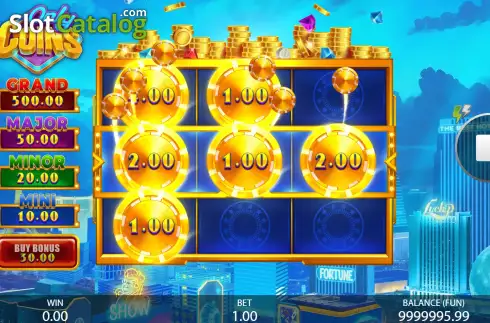 Скрин4. Only Coins слот