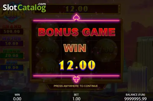 Скрин6. Only Coins слот