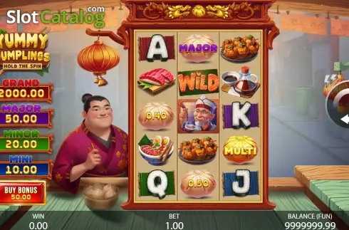 Скрин3. Yummy Dumplings: Hold the Spin слот