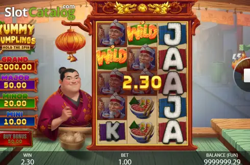 Скрин4. Yummy Dumplings: Hold the Spin слот