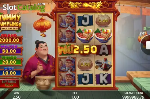 Скрин5. Yummy Dumplings: Hold the Spin слот