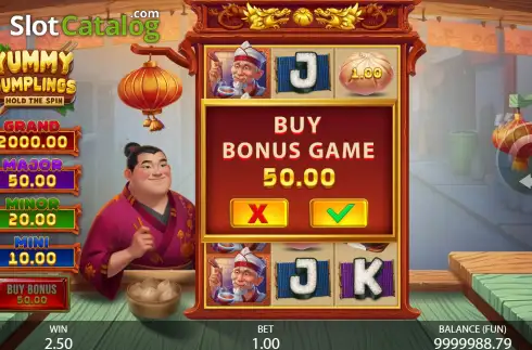 Скрин6. Yummy Dumplings: Hold the Spin слот